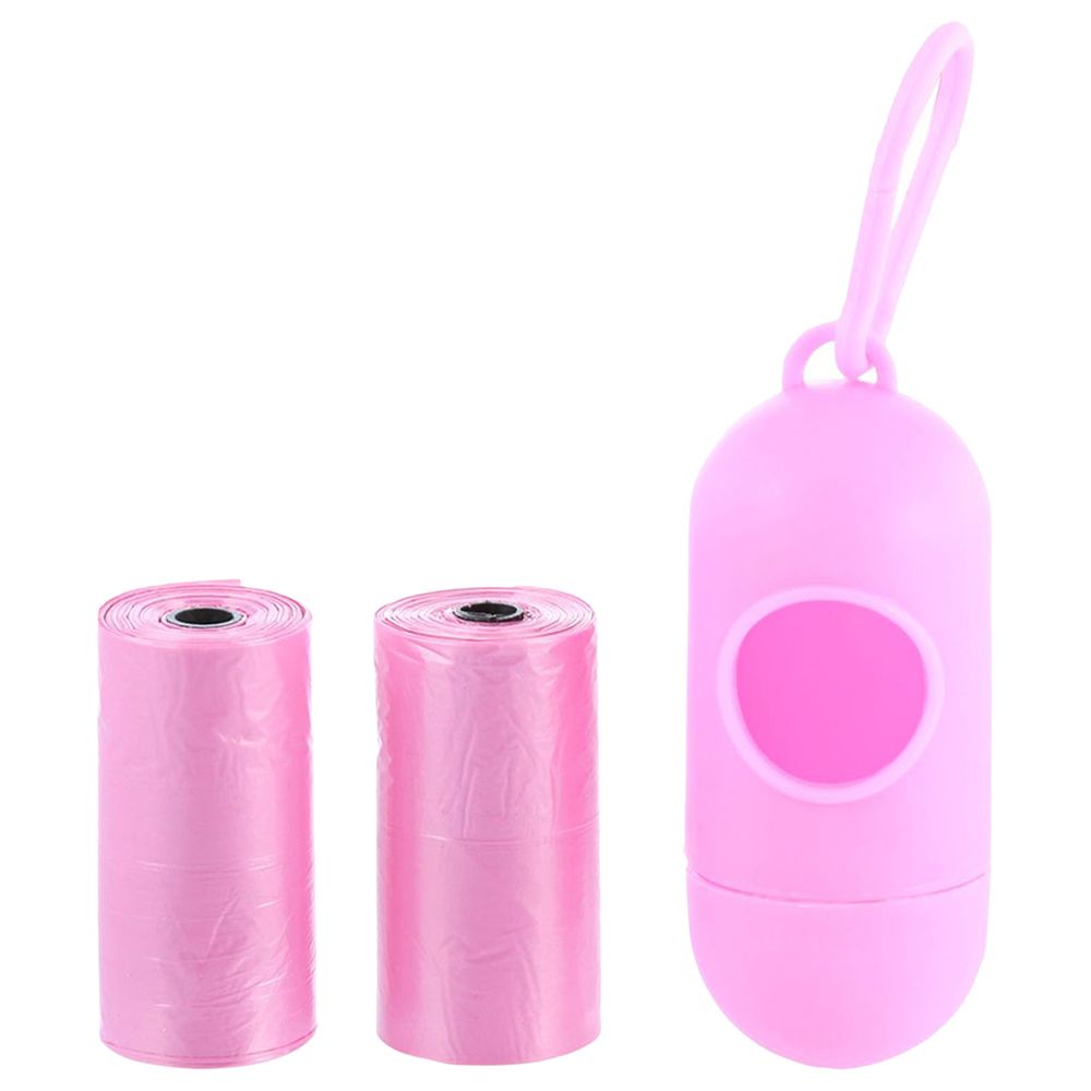 Pixie - Dispenser Bag & Refill (Pink) (Buy 8 Get 2 Free)