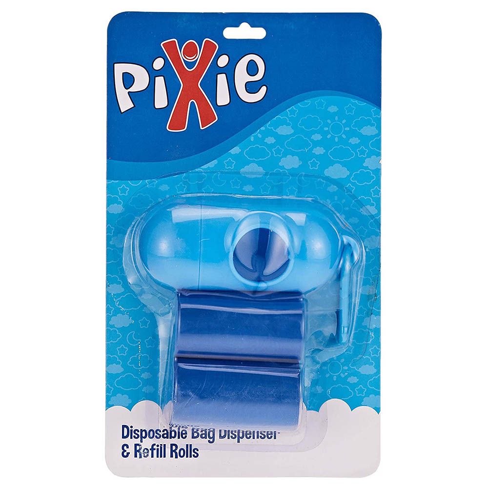 Pixie - Dispenser Bag & Refill (Blue) (Buy 8 Get 2 Free)