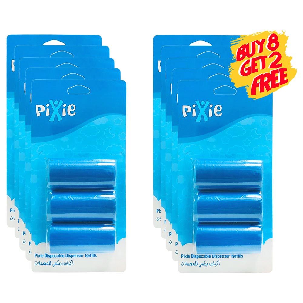 Pixie - Dispenser Refill (Blue) (Buy 8 Get 2 Free)