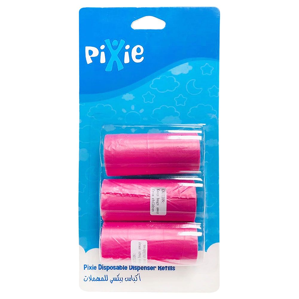 Pixie - Dispenser Refill (Pink) (Buy 8 Get 2 Free)