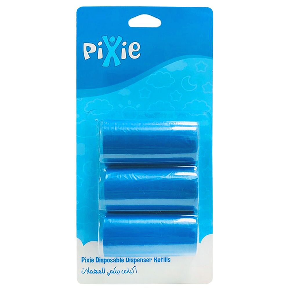 Pixie - Dispenser Refill (Blue) (Buy 1 Get 1 Free)