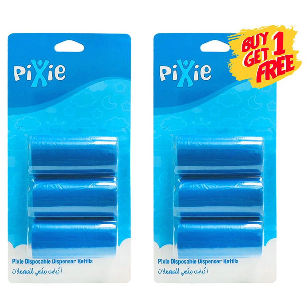 Pixie - Dispenser Refill (Blue) (Buy 1 Get 1 Free)