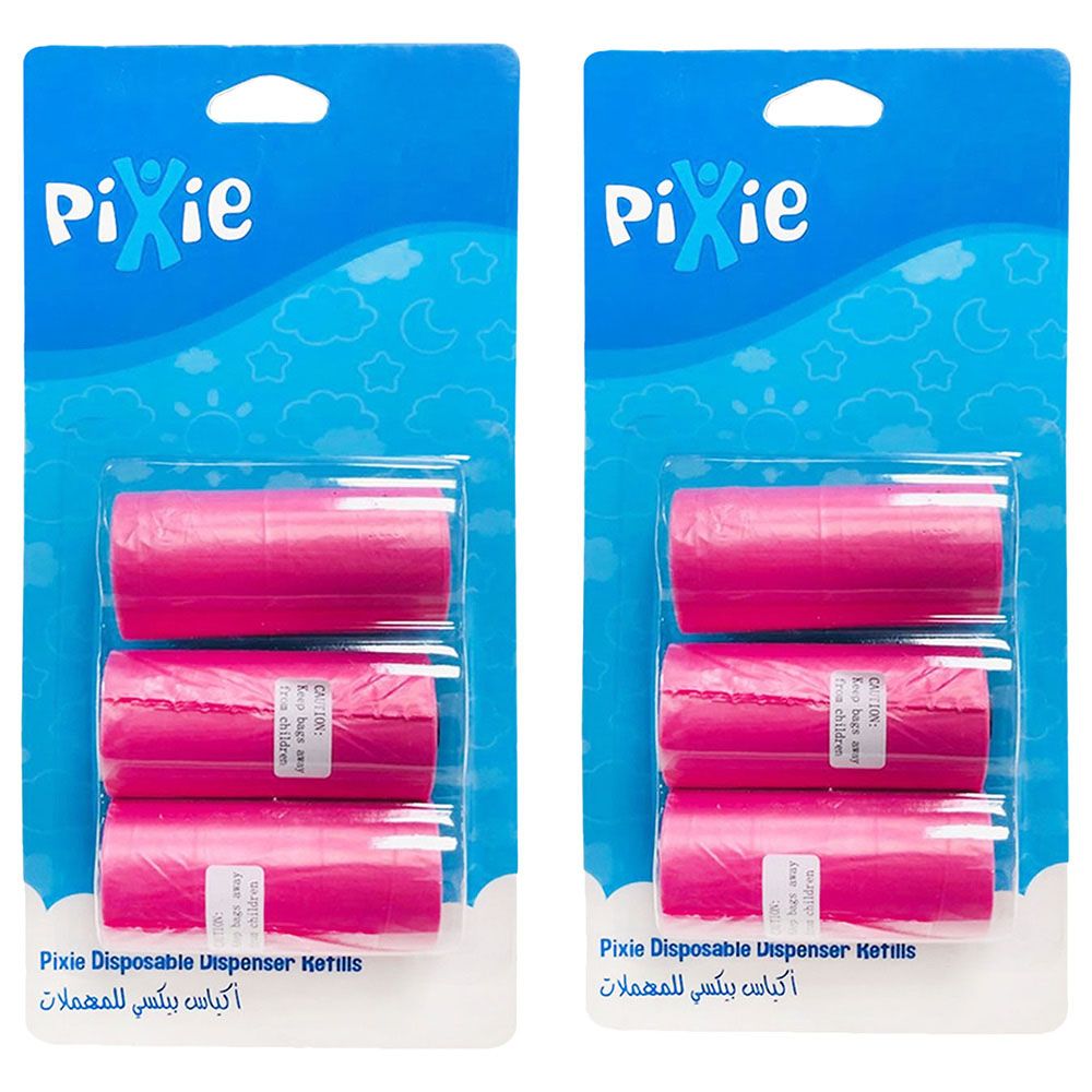 Pixie - Dispenser Refill (Pink) (Buy 1 Get 1 Free)