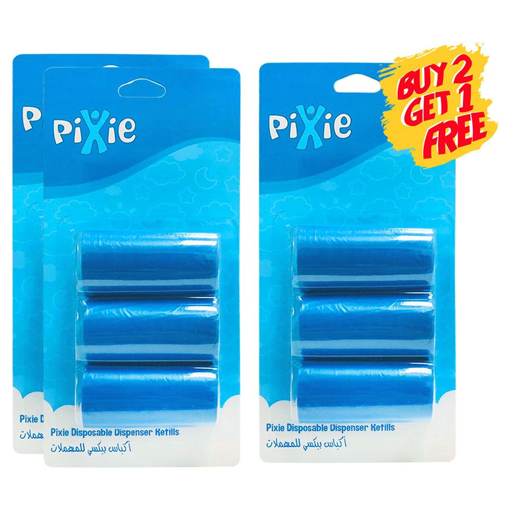 Pixie - Dispenser Refill (Blue) (Buy 2 Get 1 Free)