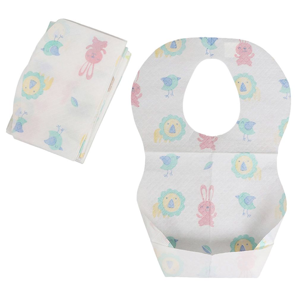 Pixie - Disposable Bibs 20Pcs - (Pack of 5) 