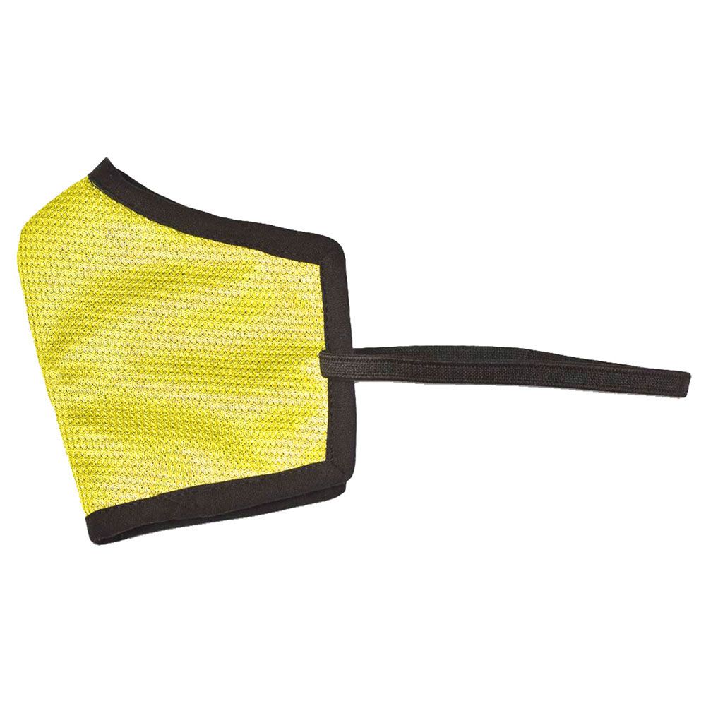 Swayam Reusable 4-Layers Protective Face Mask - Yellow