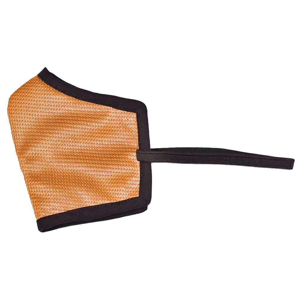 Swayam Reusable 4-Layers Protective Face Mask - Orange