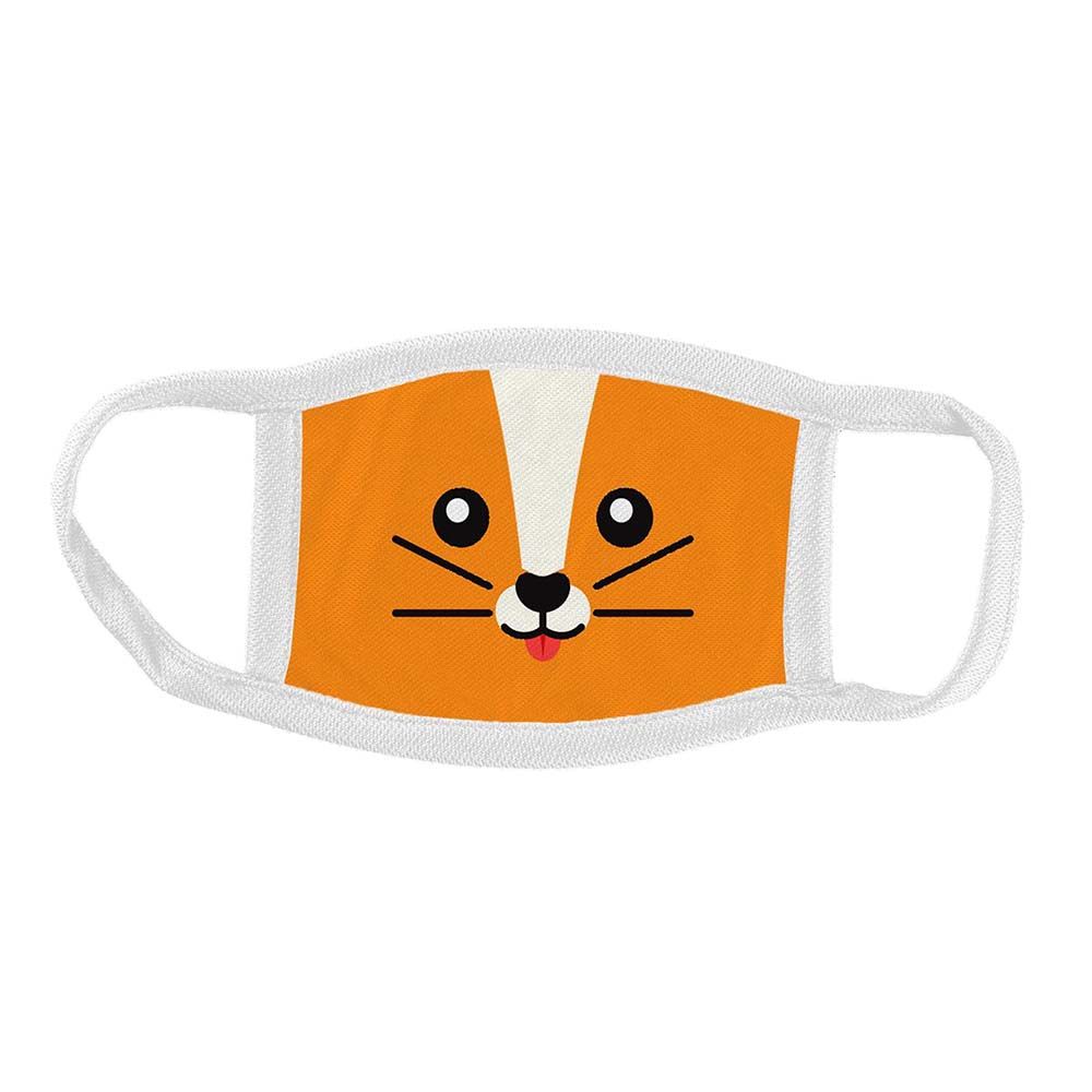 Swayam - Kids Reusable Cloth Face Mask - Fox