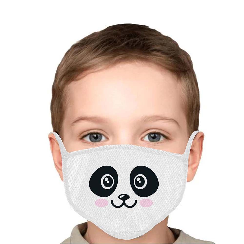 Swayam - Kids Reusable Cloth Face Mask - Panda