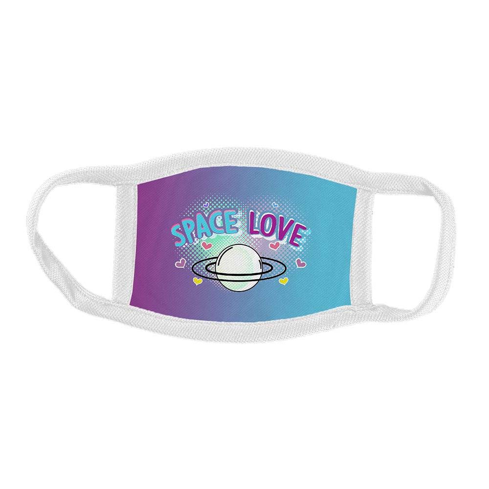 Swayam - Kids Reusable Cloth Face Mask - Space Love