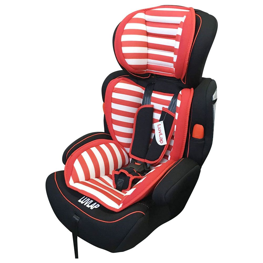 Luvlap - Child Car Seat Multi-Adjustable - Red