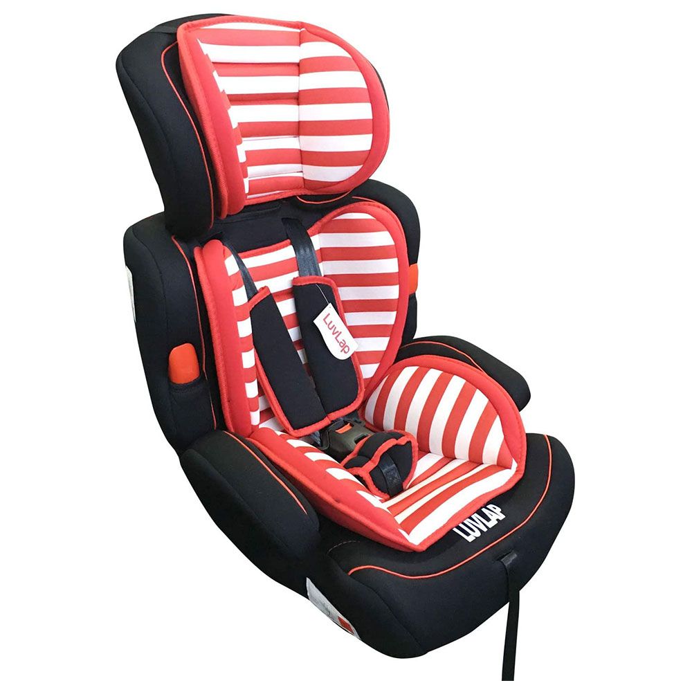 Luvlap - Child Car Seat Multi-Adjustable - Red