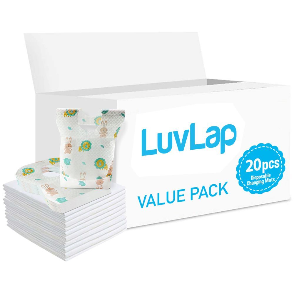 Luvlap - Changing Mats + Bibs 40pc - Set