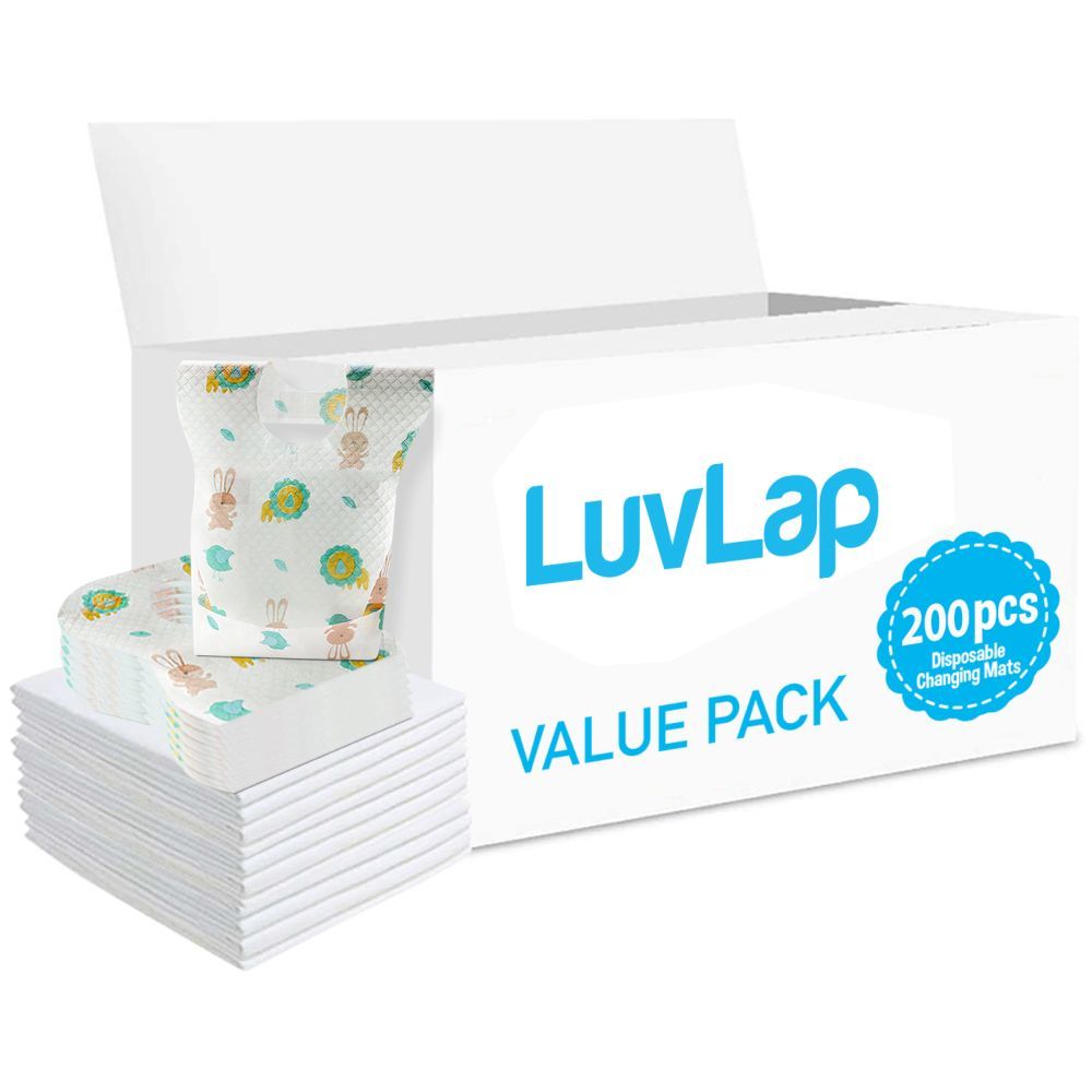 Luvlap - Changing Mats + Bibs 400pc - Set