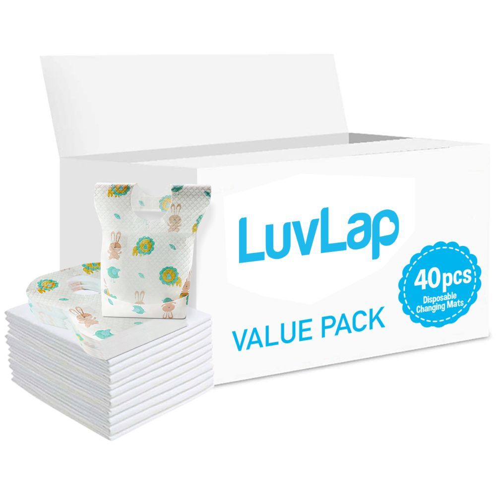 Luvlap - Changing Mats + Bibs 80pc - Set