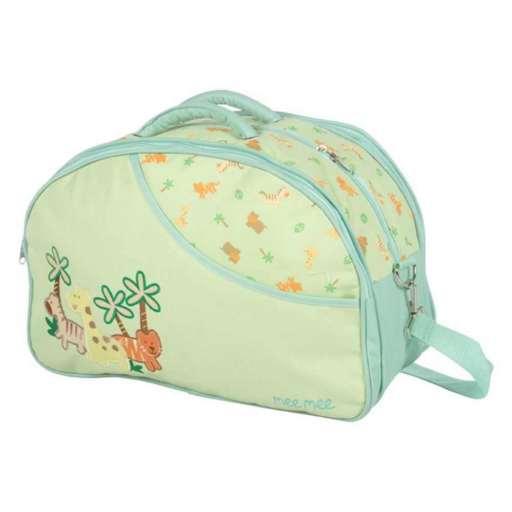 Mee Mee - Diaper Bag With Removable Shoulder Straps - Green