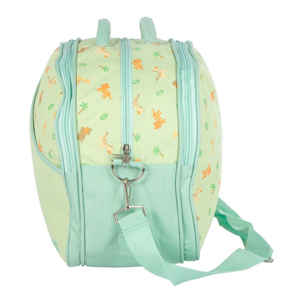 Mee Mee - Diaper Bag With Removable Shoulder Straps - Green