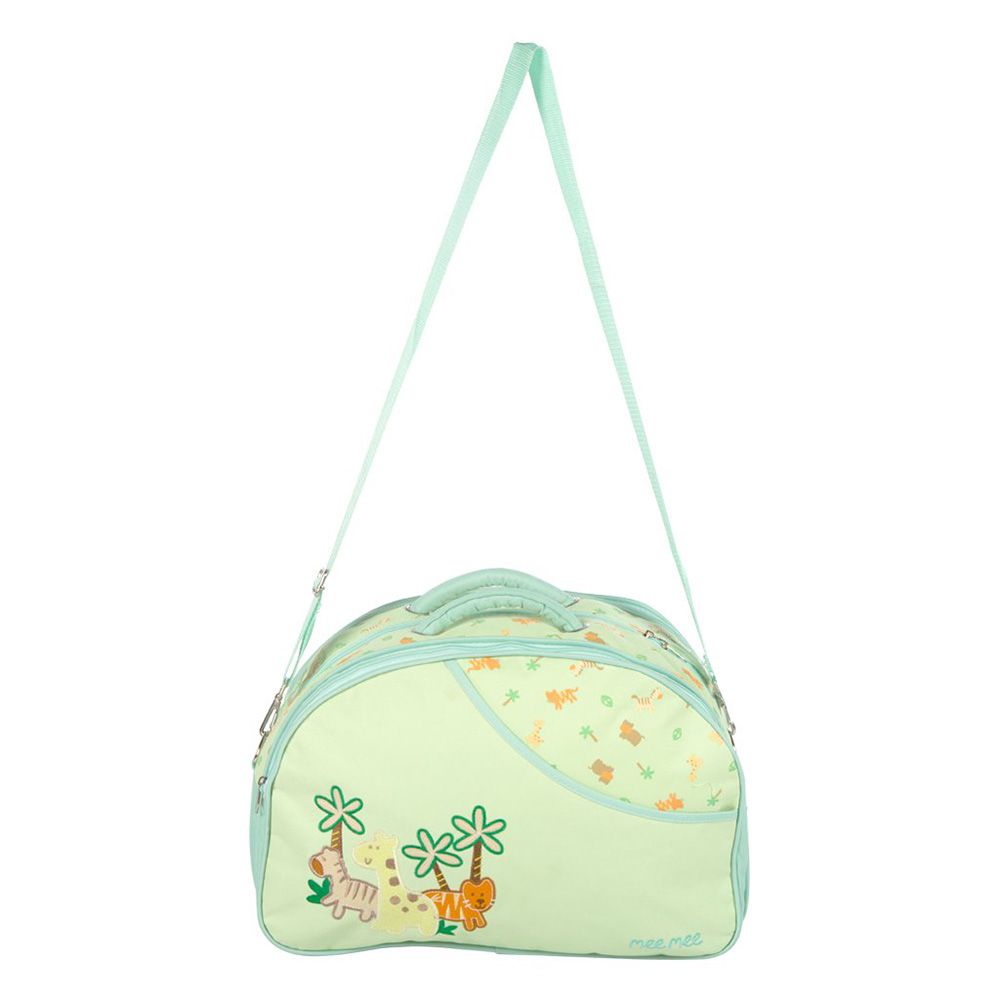 Mee Mee - Diaper Bag With Removable Shoulder Straps - Green