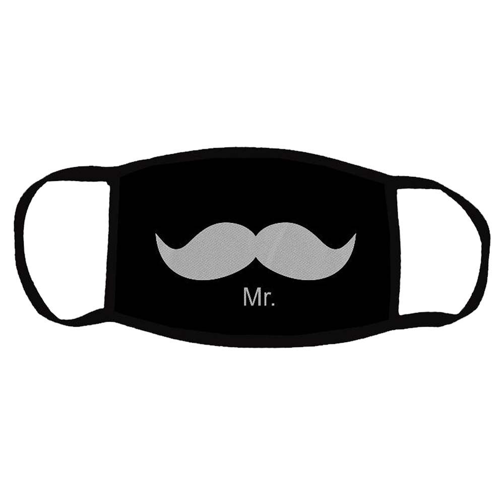 Swayam - Kids Reusable Cloth Face Mask - Moustache