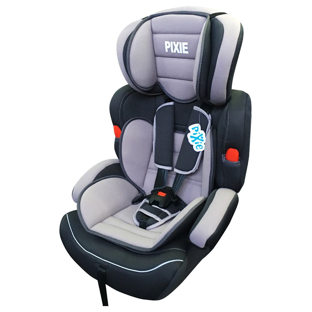 Pixie - Child Multi-Adjustable Car Seat - Grey