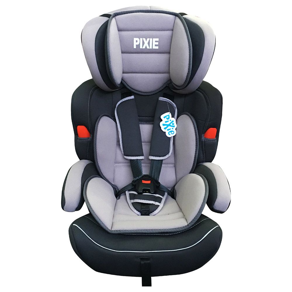 Pixie - Child Multi-Adjustable Car Seat - Grey