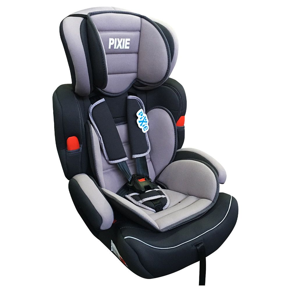 Pixie - Child Multi-Adjustable Car Seat - Grey