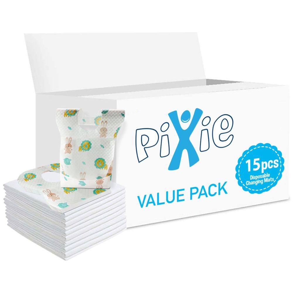 Pixie - Changing Mats + Bibs 30pc - Set