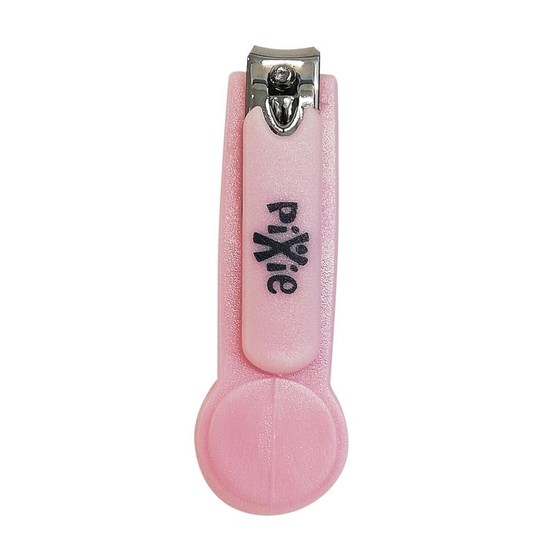 Pixie - Baby Nail Cutter Set + Baby Nail Clipper - Pink