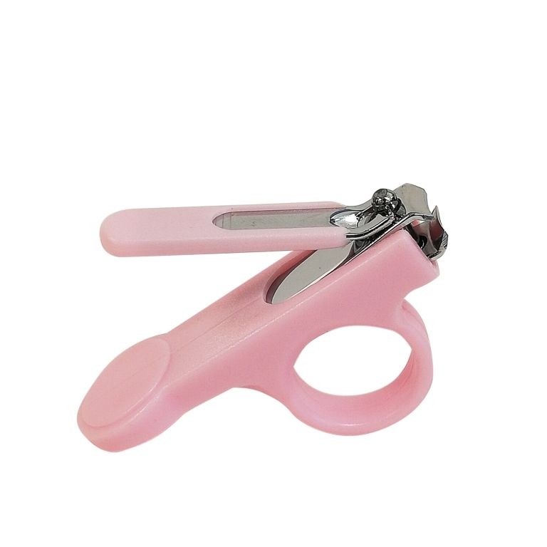 Pixie - Baby Nail Cutter Set + Baby Nail Clipper - Pink