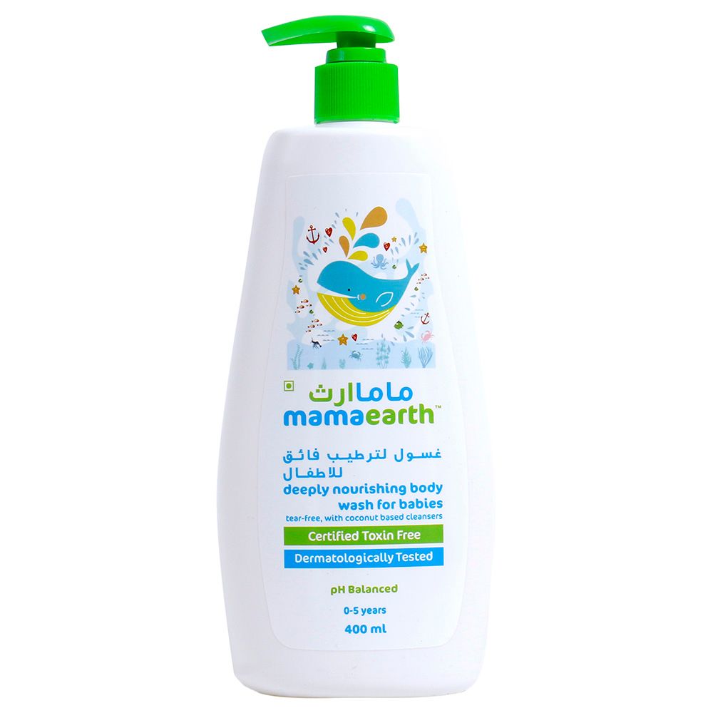 Mamaearth - Deeply Nourishing Body Wash - 400ml