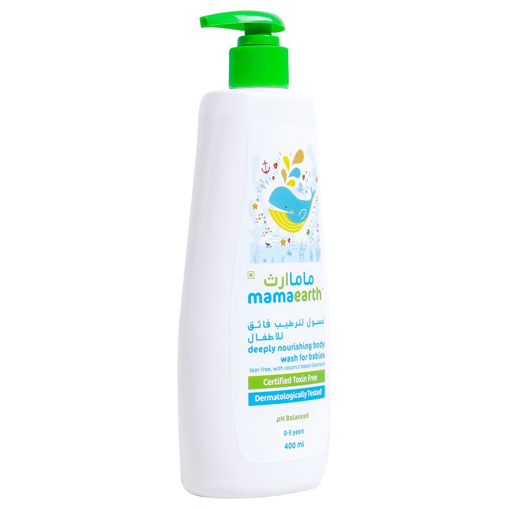 Mamaearth - Deeply Nourishing Body Wash - 400ml