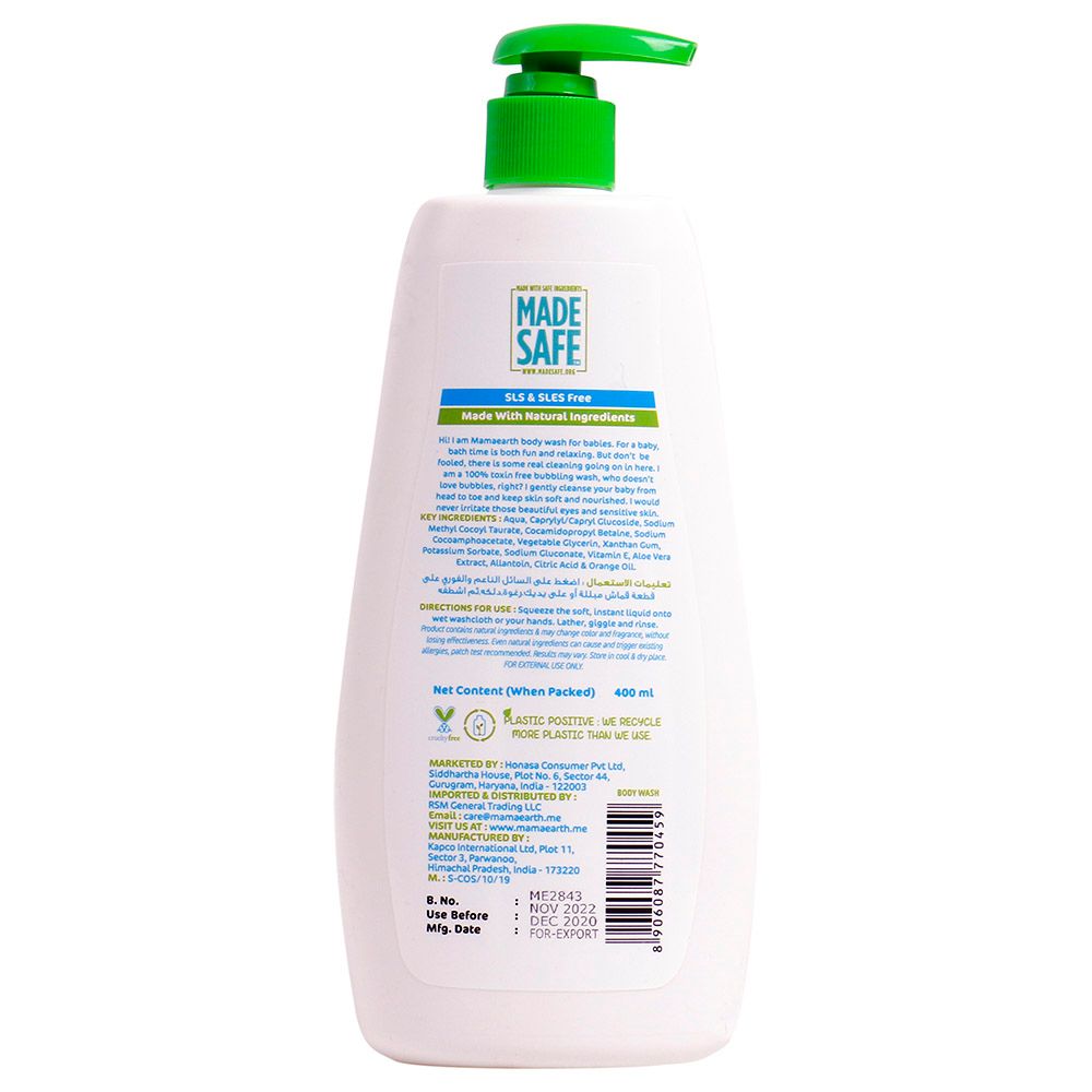 Mamaearth - Deeply Nourishing Body Wash - 400ml