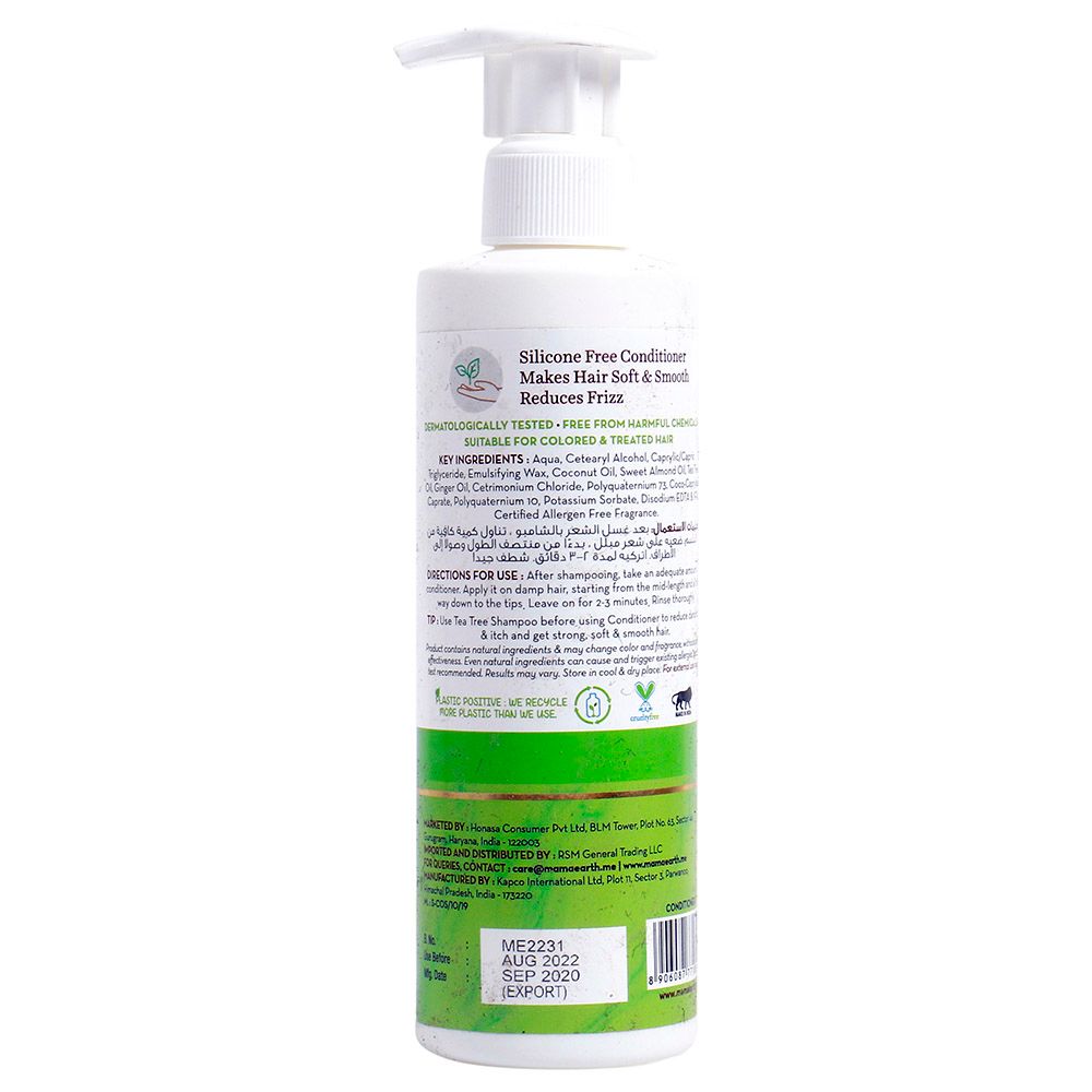 Mamaearth - Tea Tree Conditioner 250ml