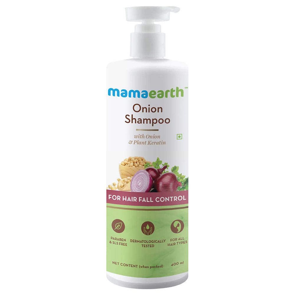 Mamaearth - Onion Shampoo 400ml