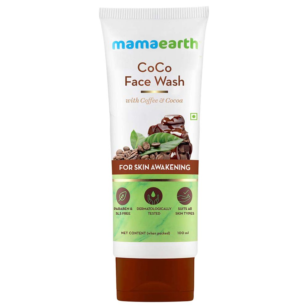 Mamaearth - Coco Face Wash w/ Coffee & Cocoa - 100ml