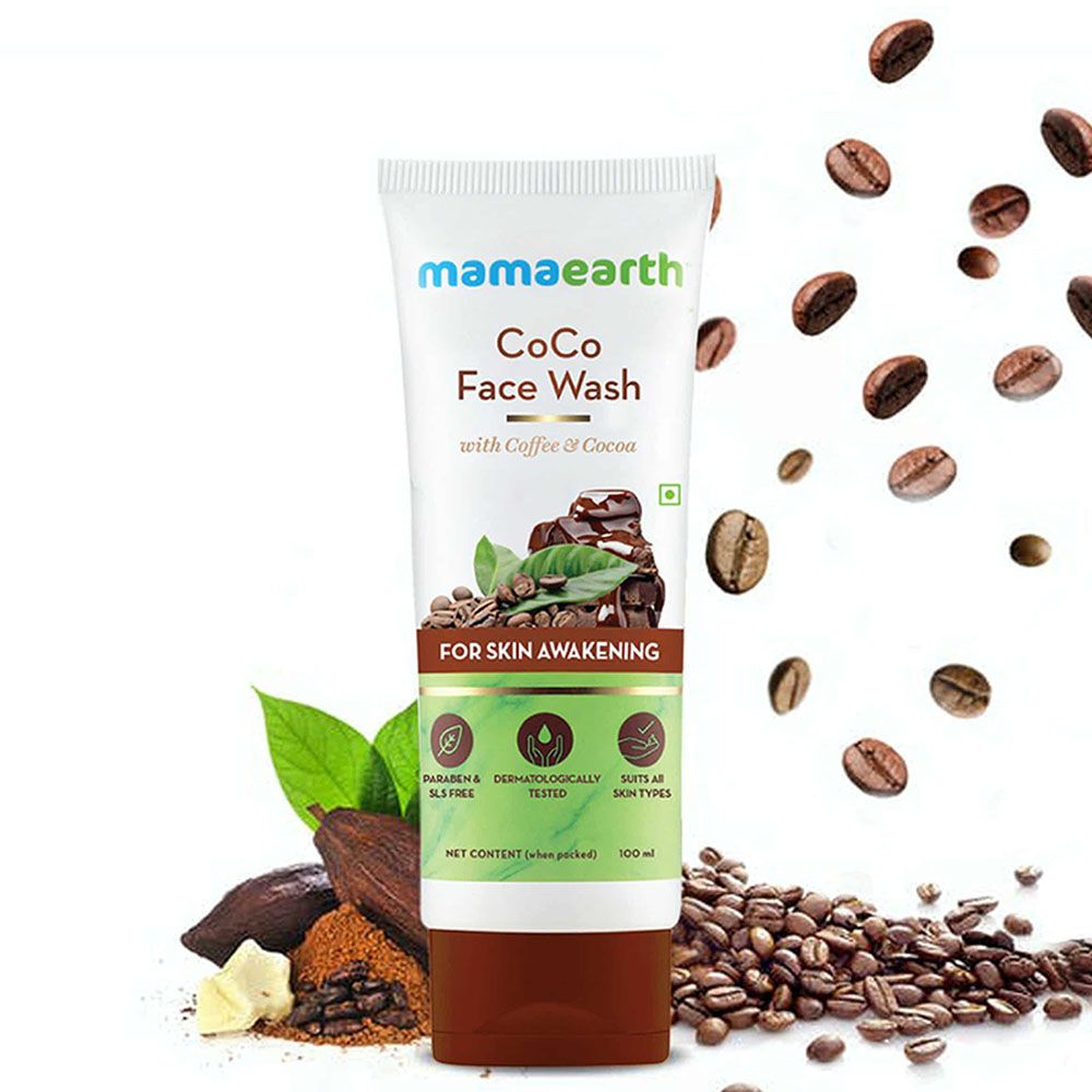 Mamaearth - Coco Face Wash w/ Coffee & Cocoa - 100ml