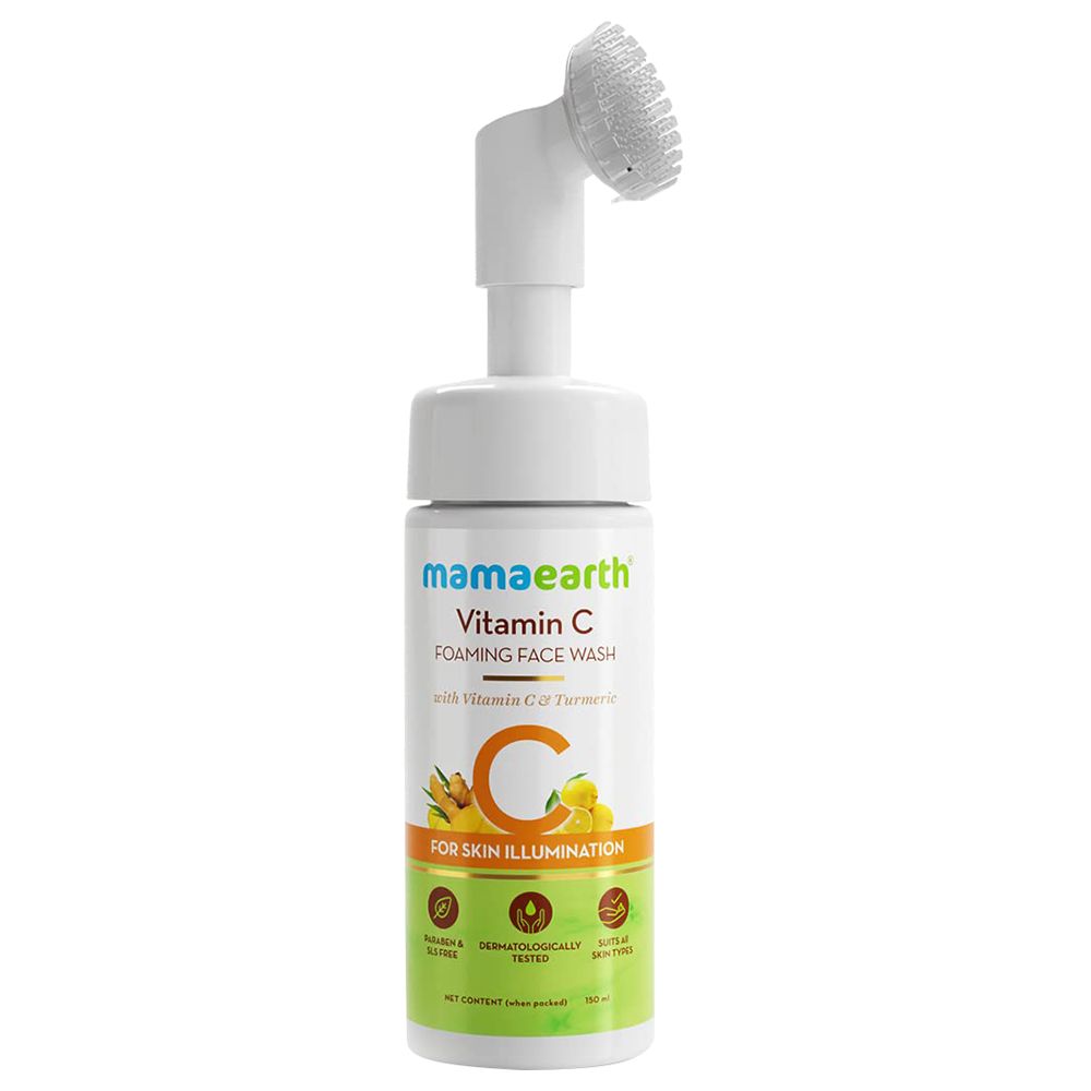 Mamaearth - Vitamin C Foaming Face Wash - 150ml