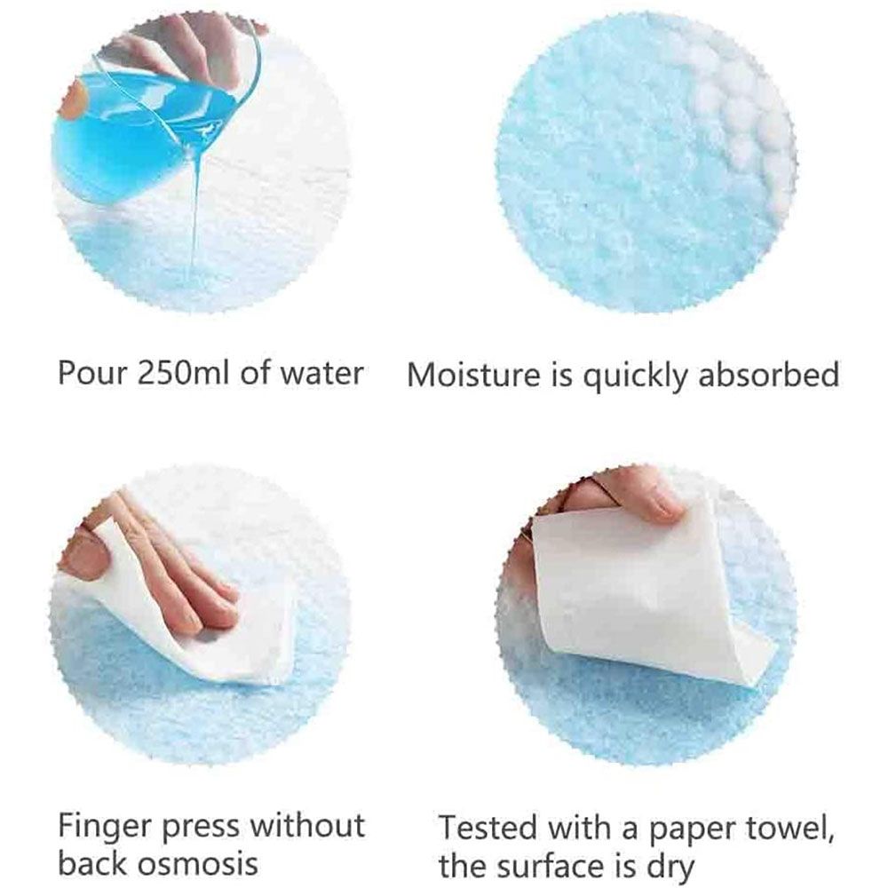 Smurfs - 100pcs Disposable Changing Mats Value Pack