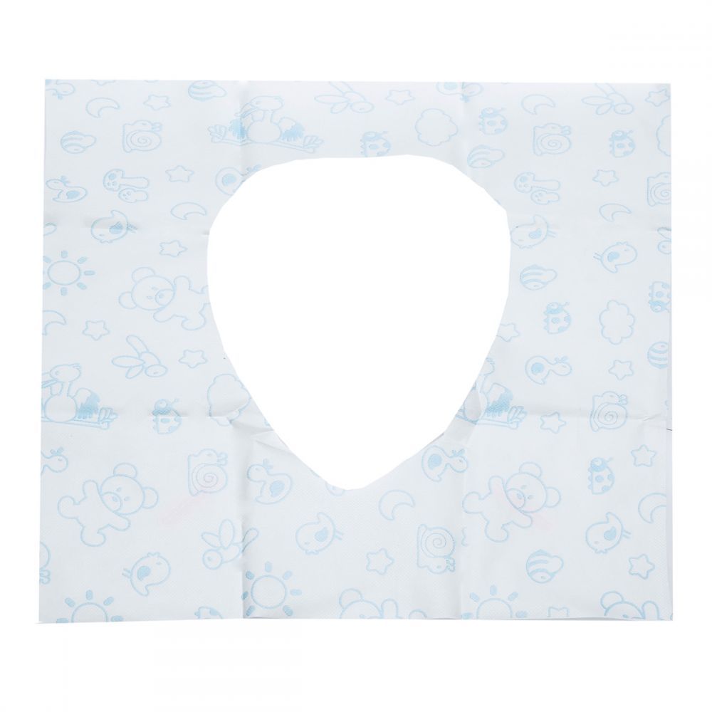 Smurf - Disposable Toilet Seat Covers, 10pcs. with Smurf - Disposable Toilet Seat Covers, 20pcs.