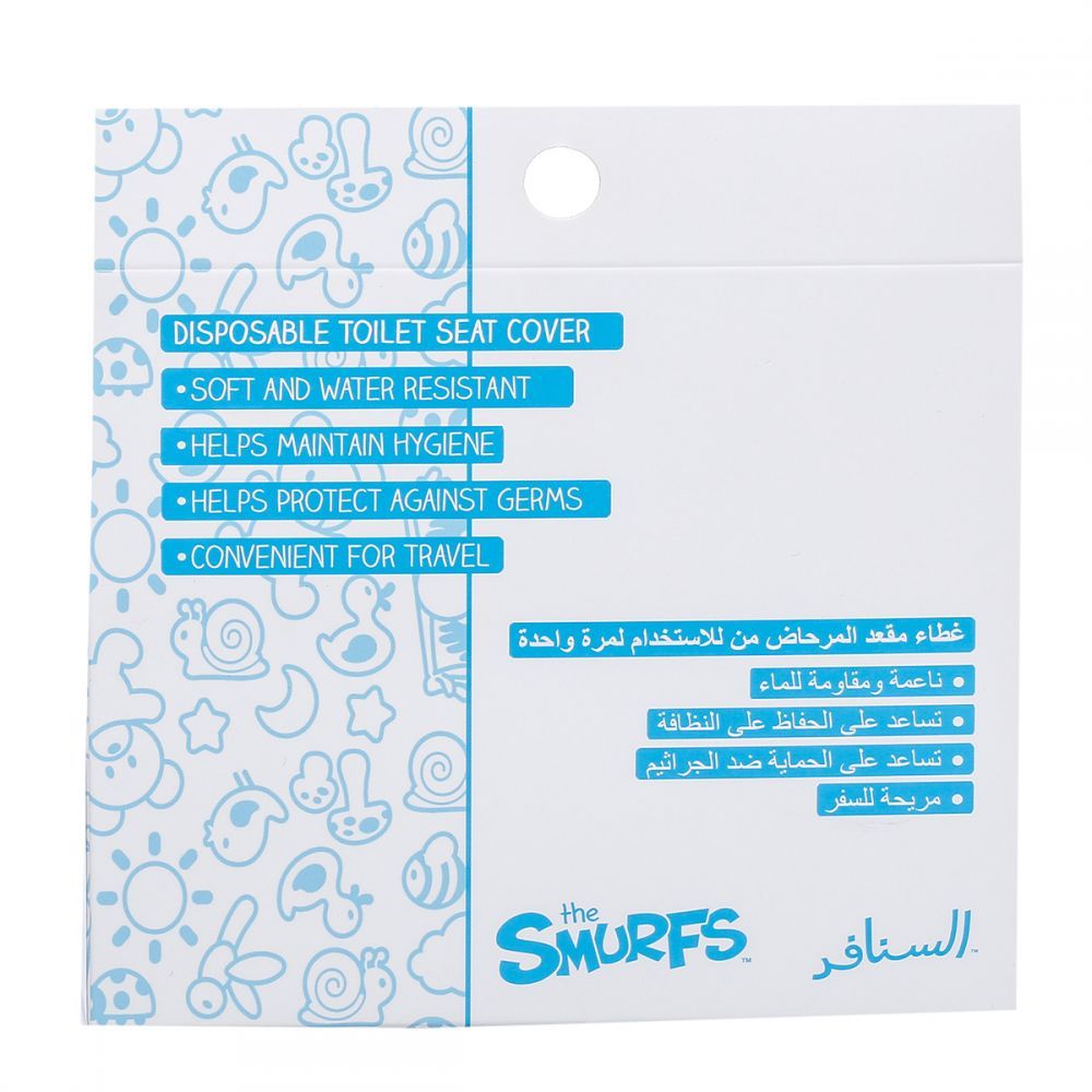 Smurf - Disposable Toilet Seat Covers, 20pcs.