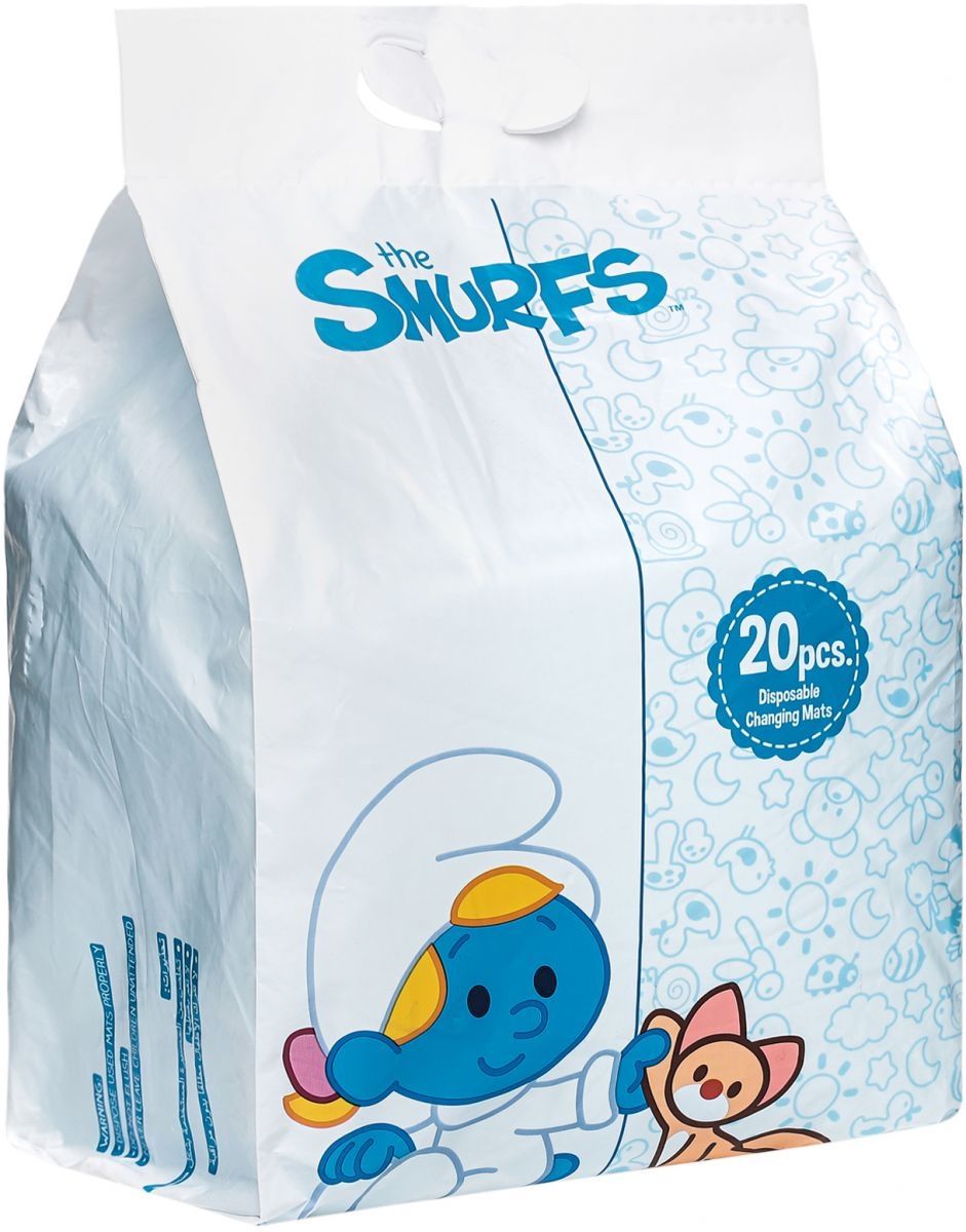 Smurfs - Disposable 20pcs. Combo Set