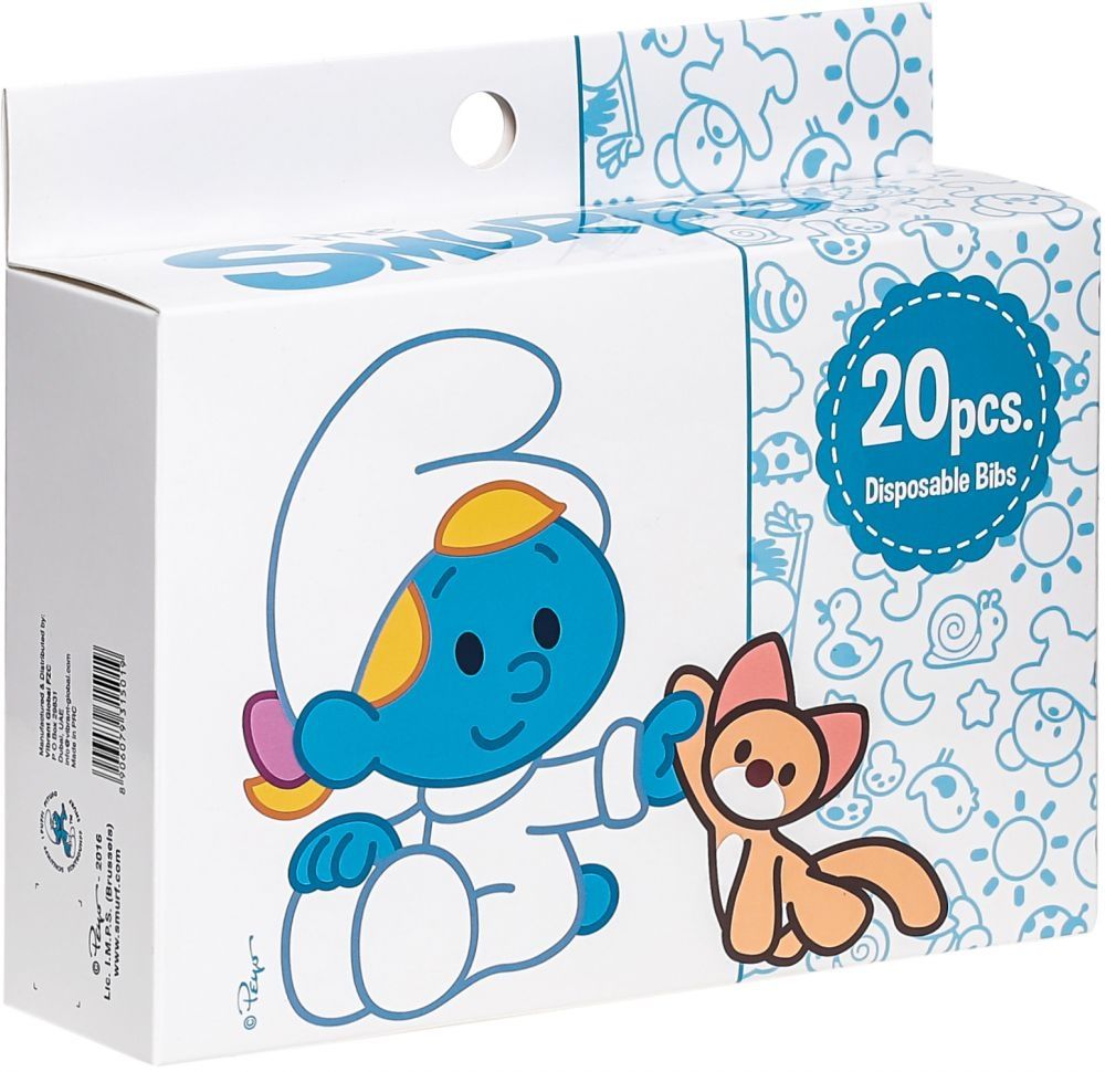 Smurfs - Disposable 20pcs. Combo Set