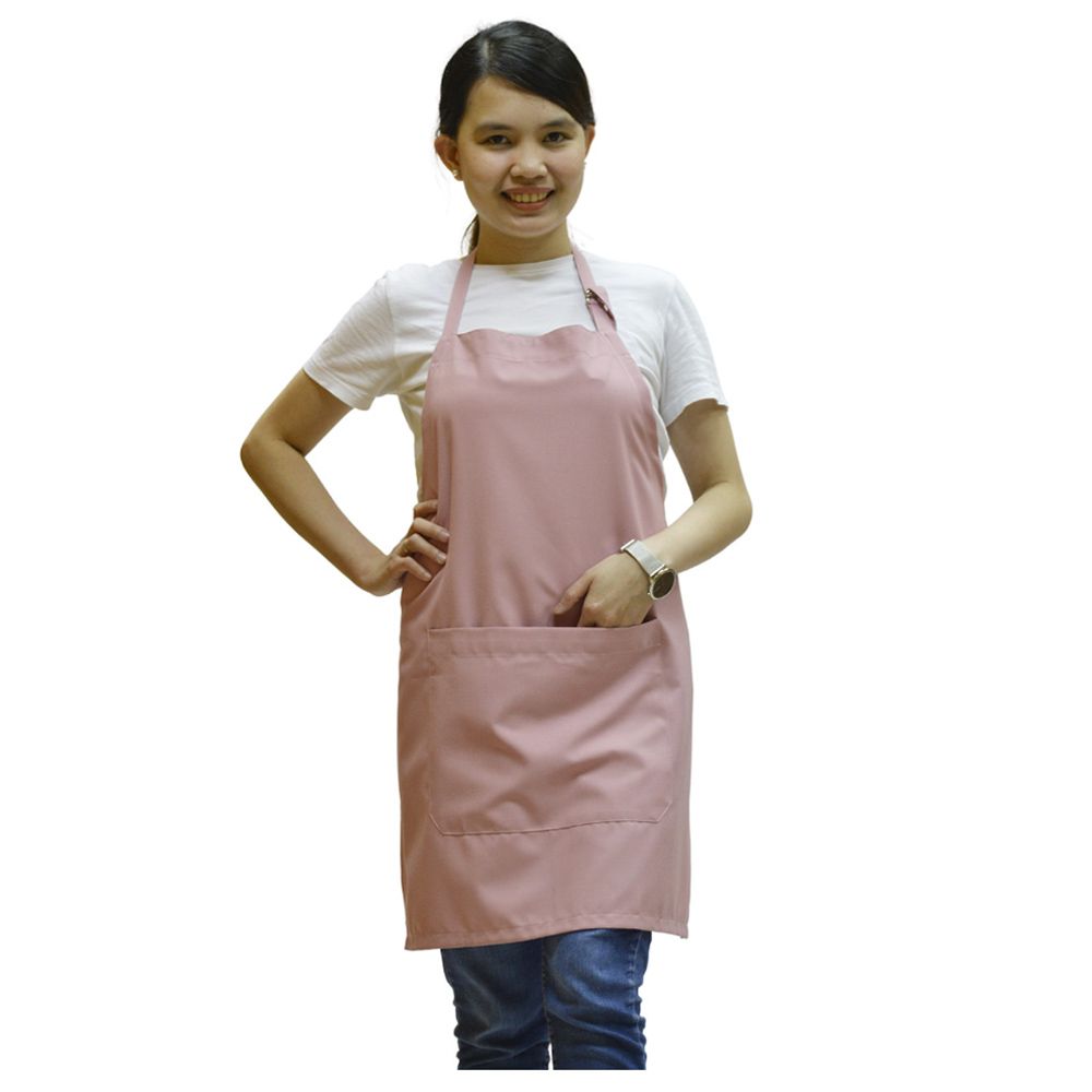 Veronica - Polycotton Apron Pack Of 3 - Pink