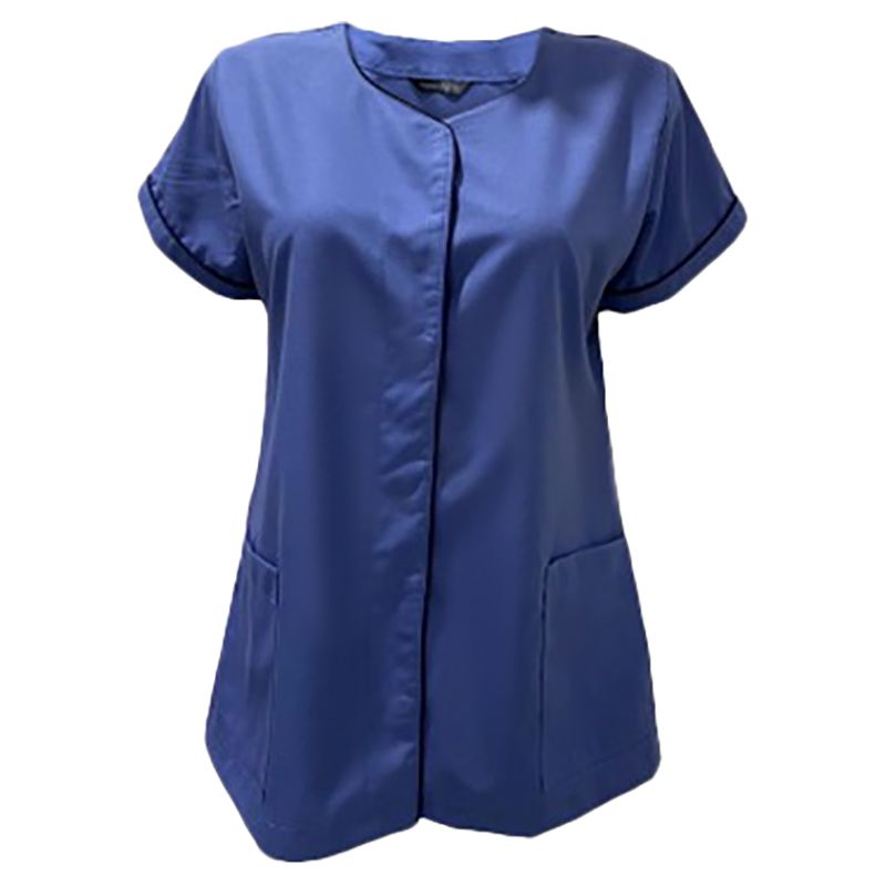 Veronica - Ladies Scrub Suit/Medical Set Uniform - Royal Blue