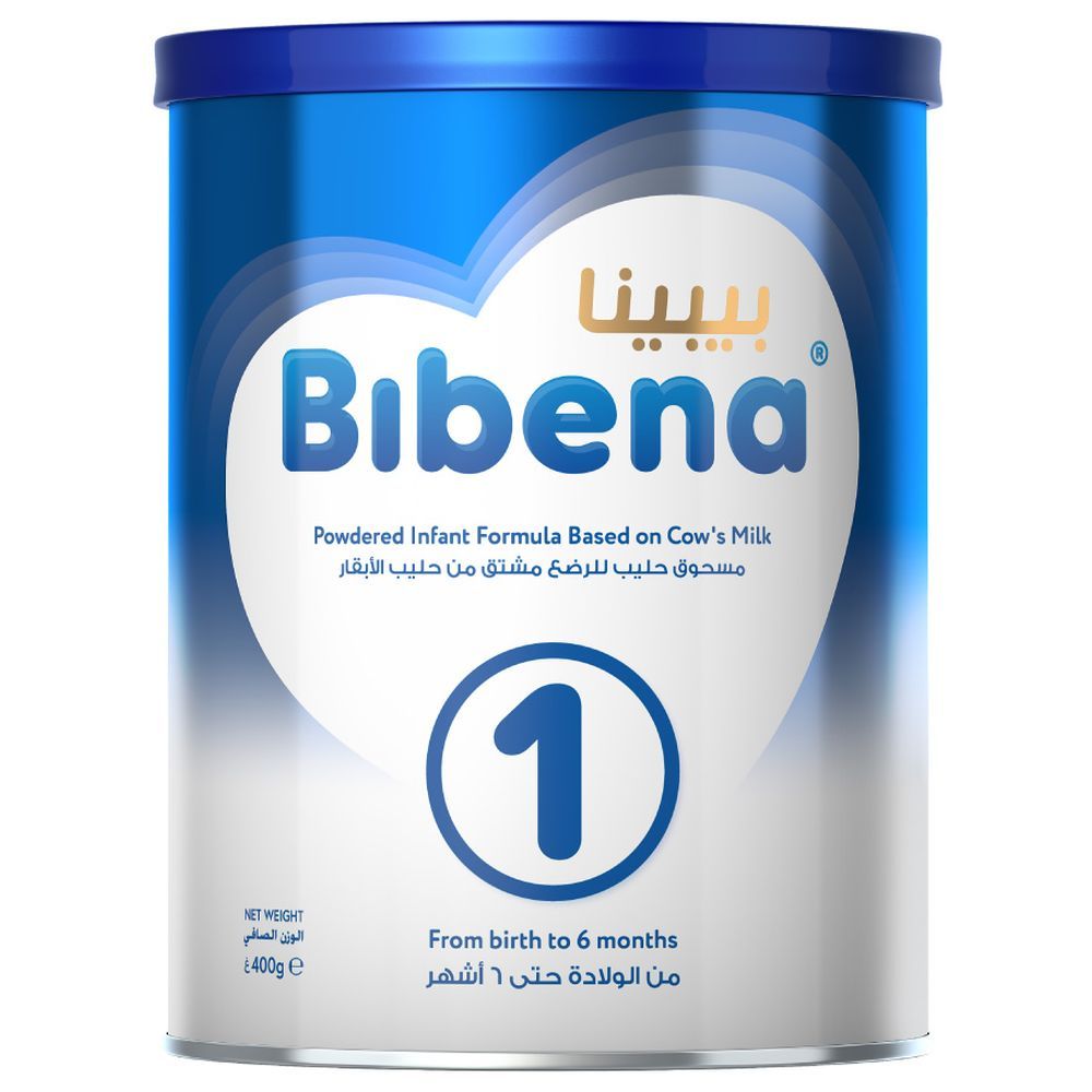 Bibena - 1 Premium Infant Milk Formula W/ DHA & Prebiotics Blend - 400g