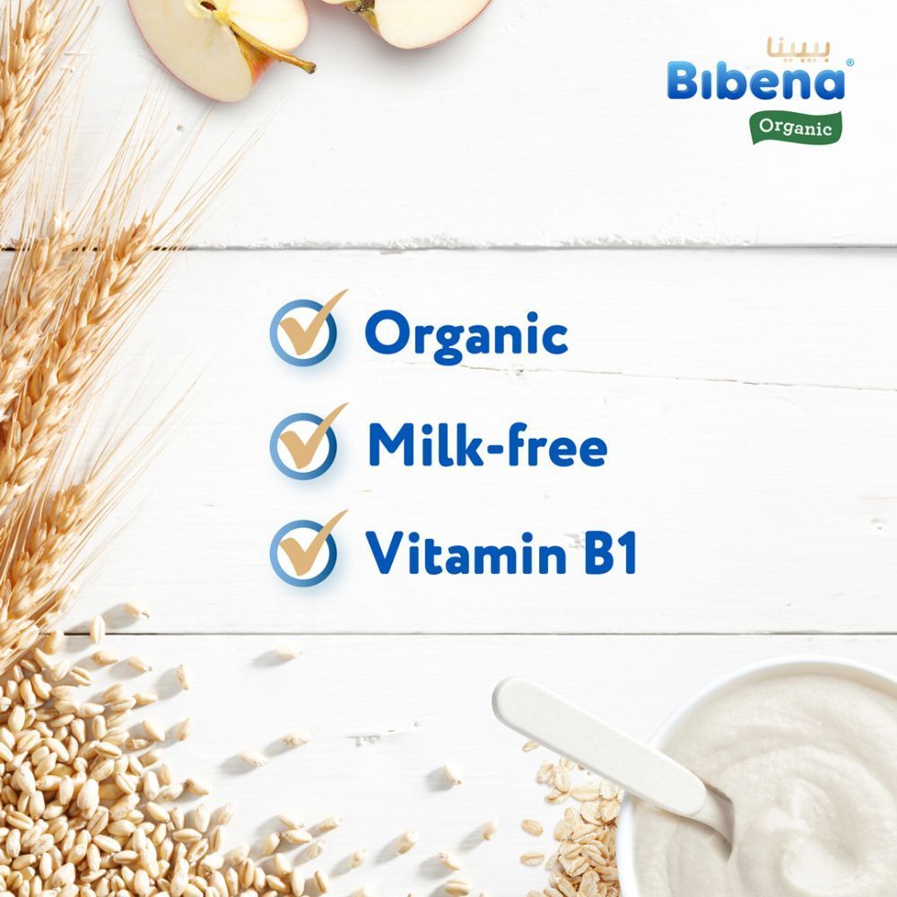 Bibena -  Organic Wheat & Oats 5-Cereals - 200g