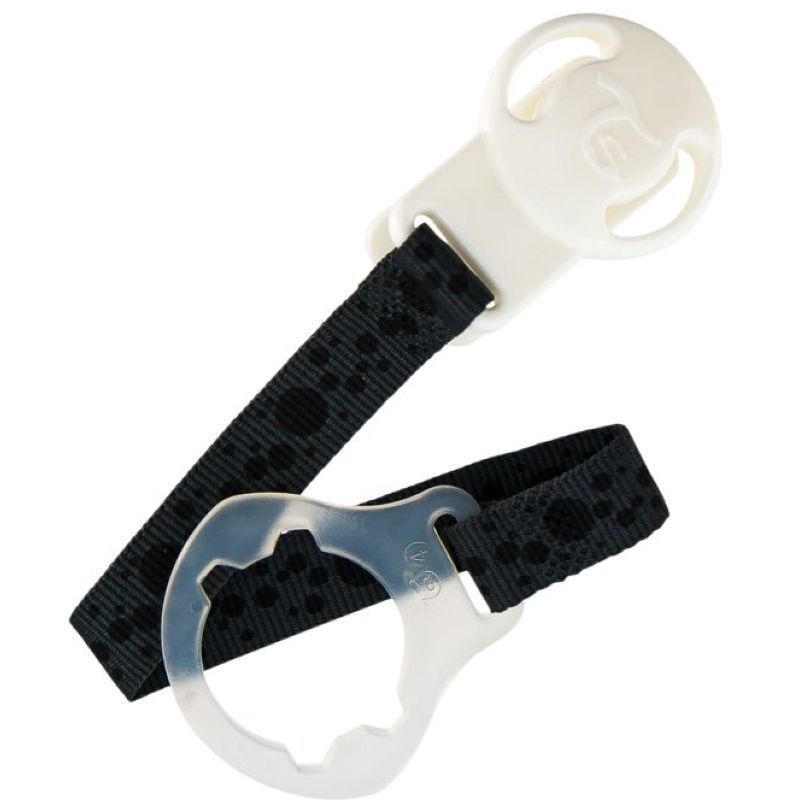 Twistshake - Pacifier Clip - Black