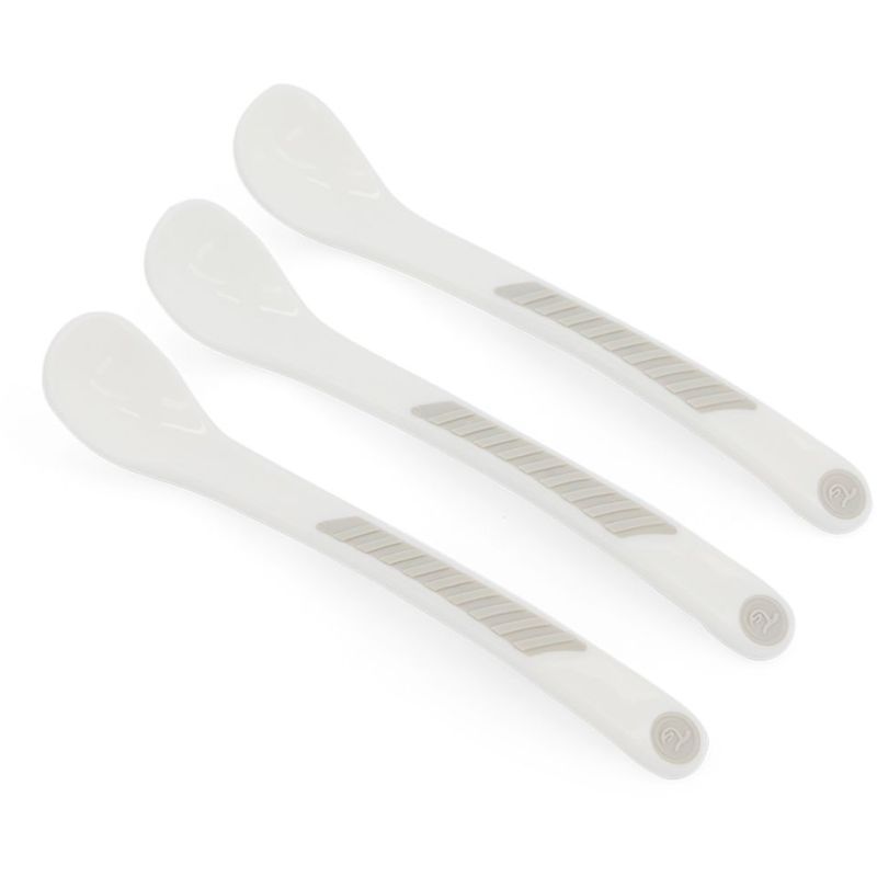 Twistshake - Feeding Spoon - Pack of 3 - White