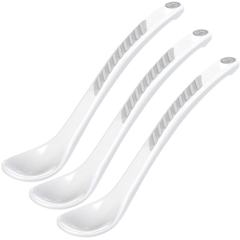 Twistshake - Feeding Spoon - Pack of 3 - White