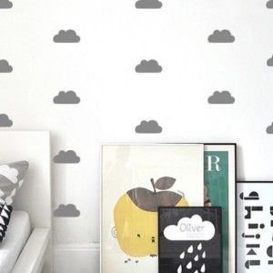 Joba - Wall Stickers - Clouds - Assorted Colours